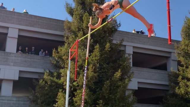 Brooke Tjerrild Cal Poly Pole Vault--14'0" PR!!!