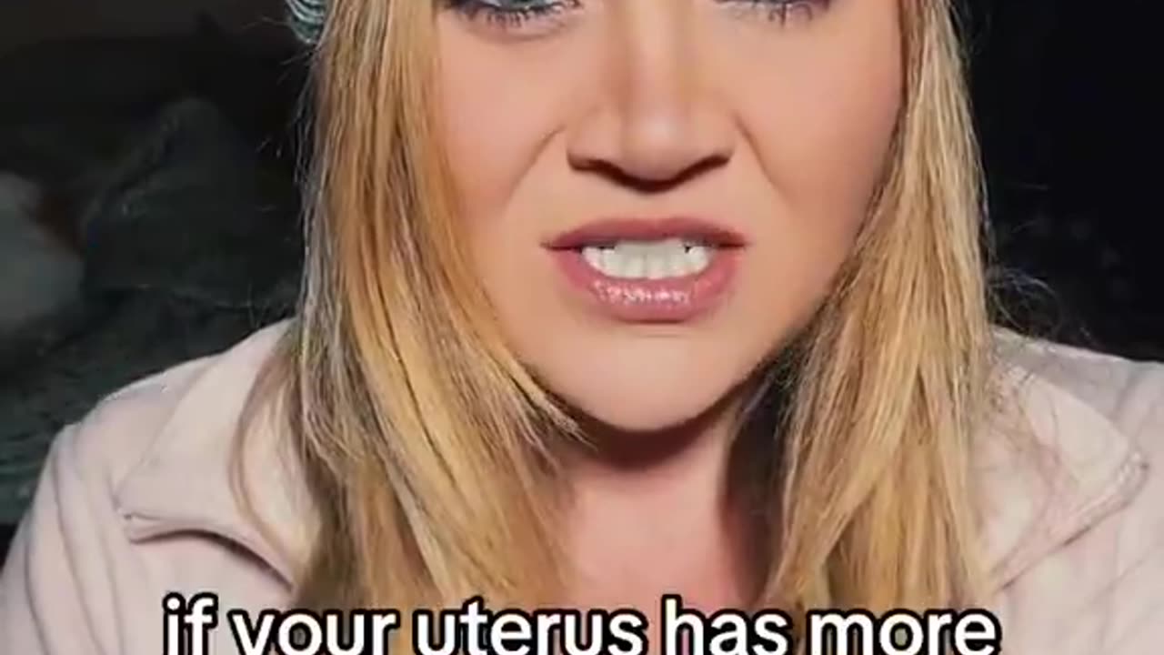 Woman: Your Uterus Has More Confirmed Kills Than My AR