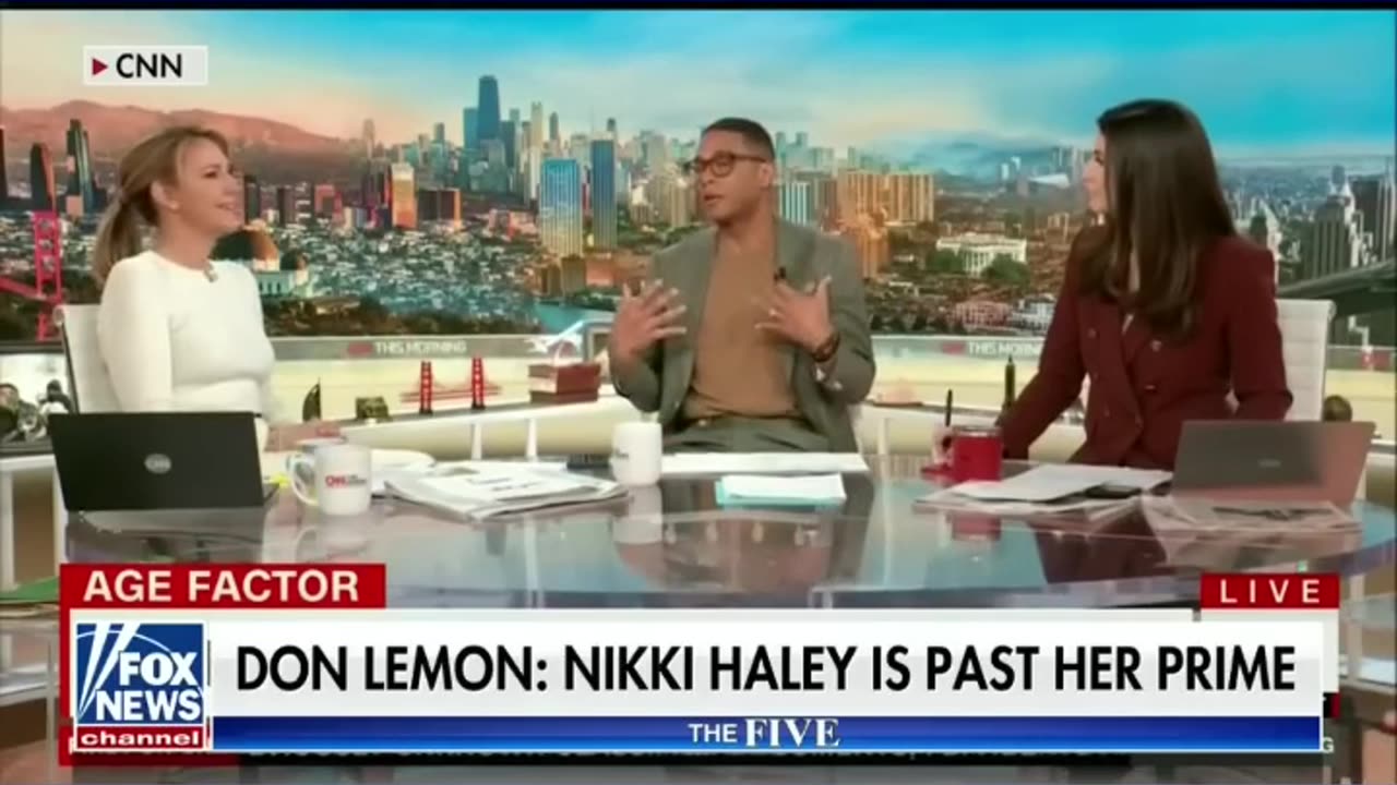 Don Lemon shredded after sexist comments about Nikki Haley