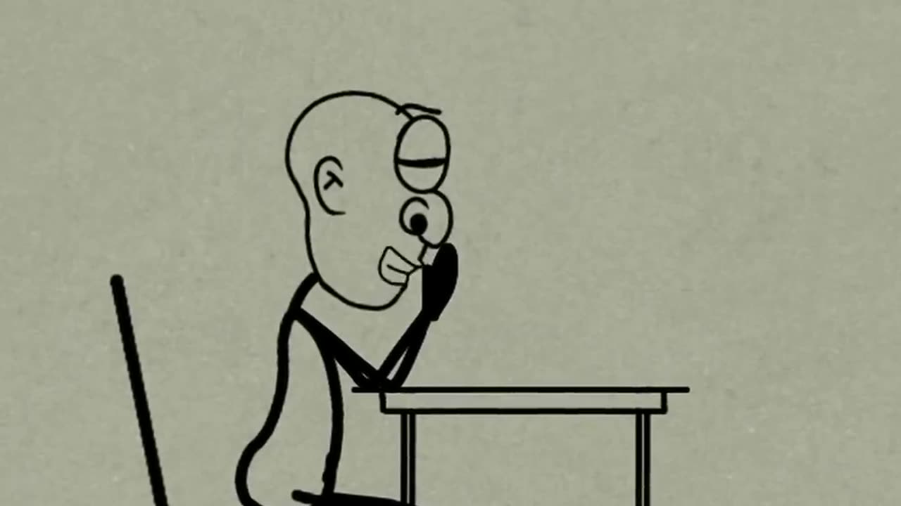 Exam result comedy animetion