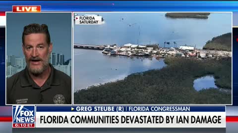 Joining Fox Report to Discuss Hurricane Ian Recovery