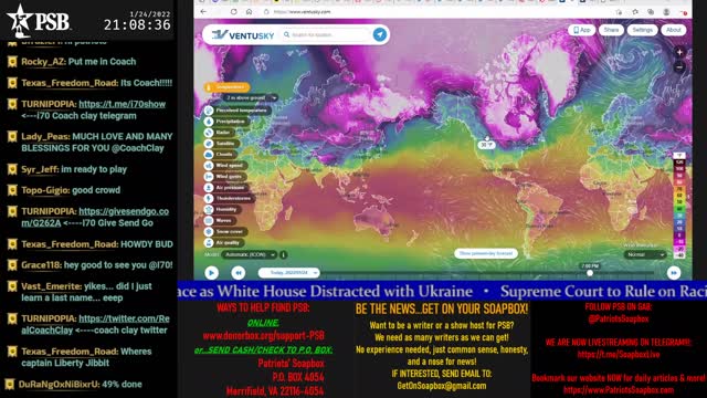 2022-01-24 21:00 EST - The i70 and Coach Clay Show: