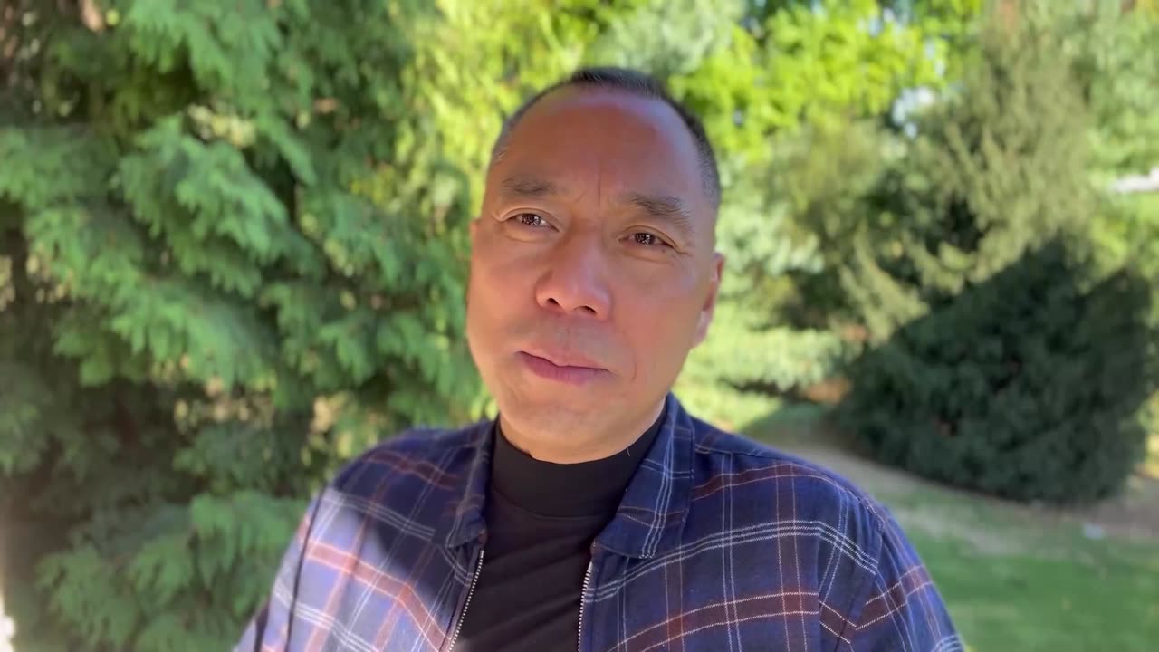 20220813文贵先生GETTR：尊敬的战友们好！习近平访问美国目的何在？美国会再次上当受骗吗？中美之间的全面脱钩和港币脱离美元会在什么时候开始？