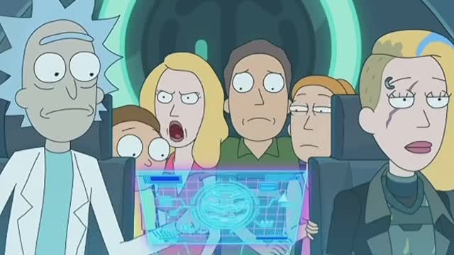 New rick and morty trailer