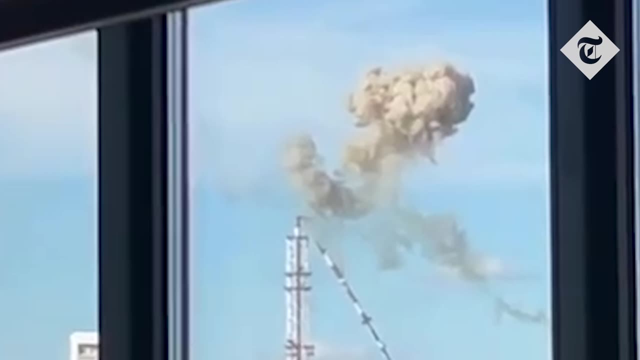 Russian Missiles Hit Kharkiv TV Tower: Conflict Escalates