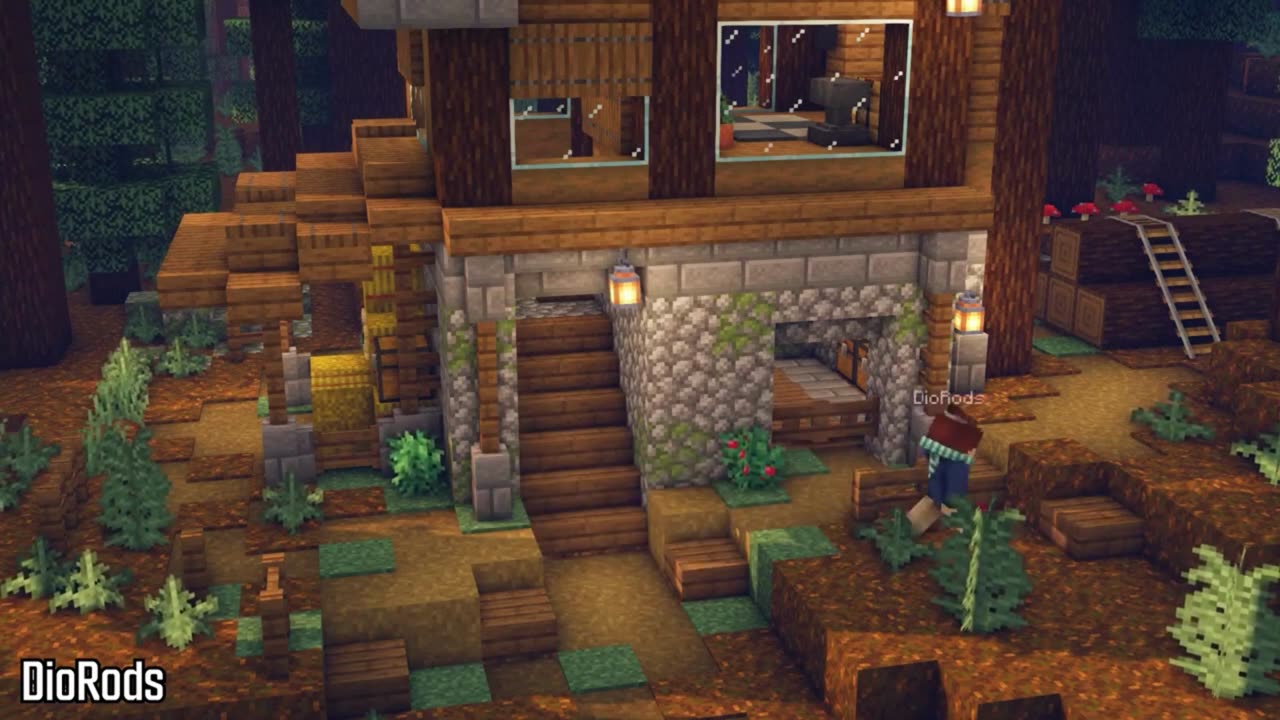 Simple Taiga Starter House