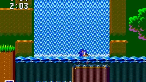 Sonic The Hedgehog Master System