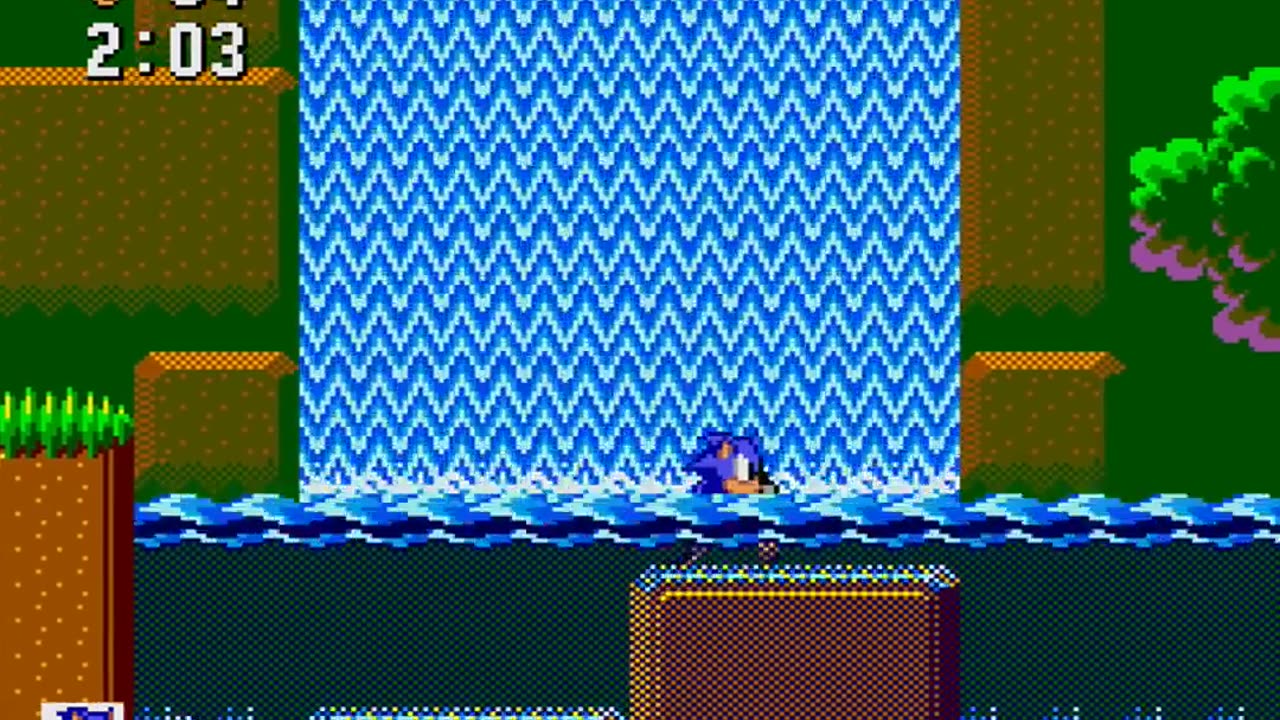 Sonic The Hedgehog Master System