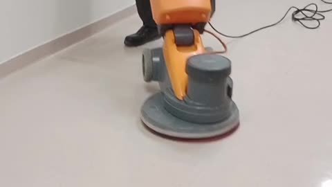 How to Polish floor