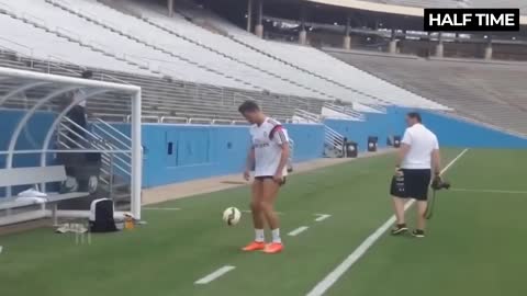 Cristiano Ronaldo Amazing Rare Skill Tricks