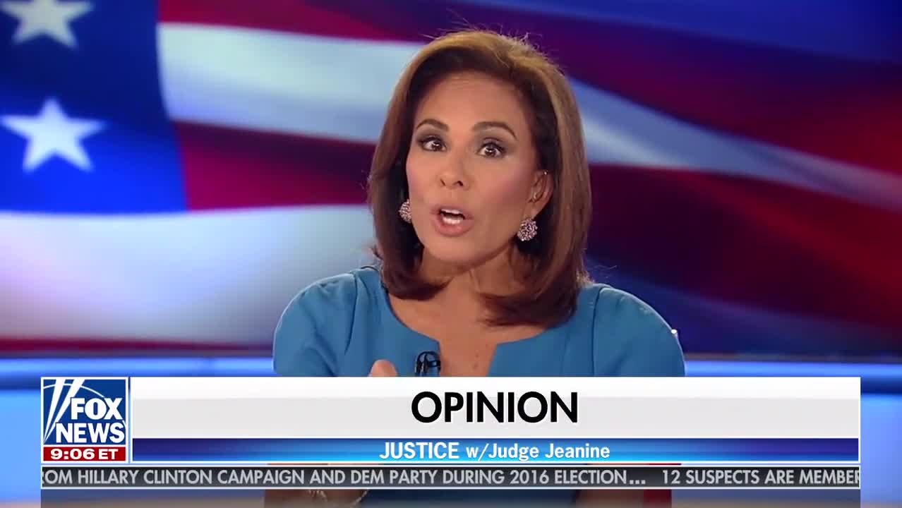 Judge Jeanine Pirro Lays Out Strzok's Crimes Against America