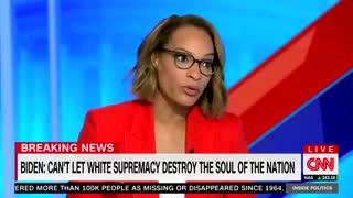 "White Cultural Problem" -- CNN CLUELESS About Racism