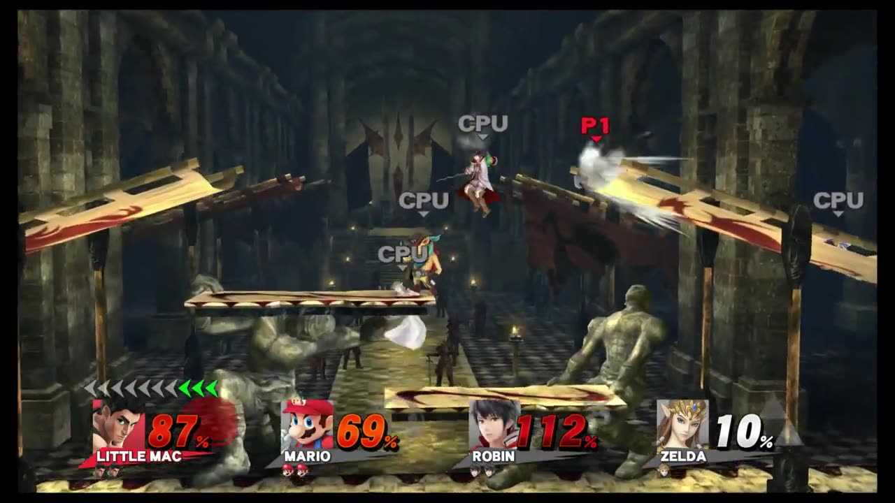 Super Smash Bros 4 Wii U Battle742