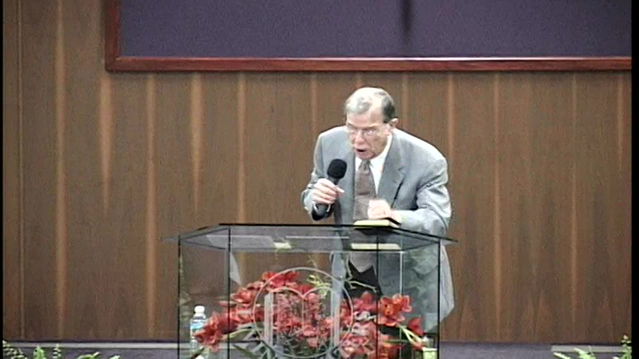 2006 Winter Camp Meeting "The City Which Hath Foundations"