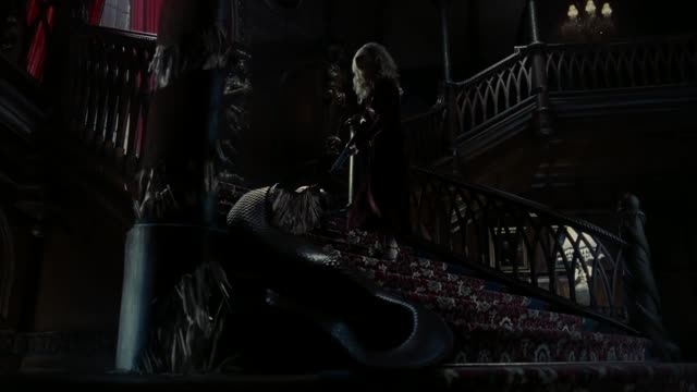 Dark Shadows (2012) - Vampire vs. Witch Scene Movieclips