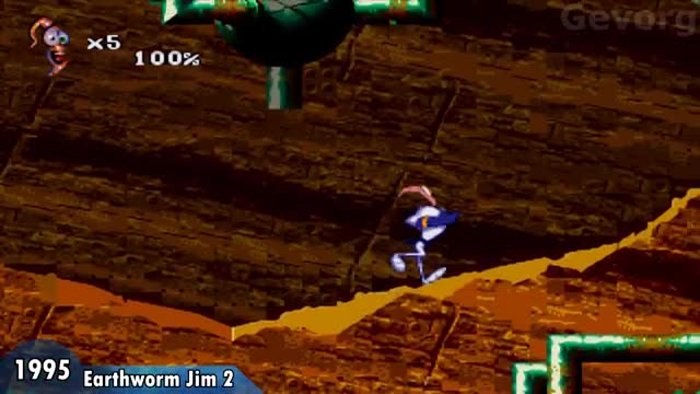 Evolution of Earthworm Jim Games(2021)_Cut