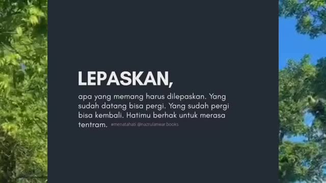 Lepaskan #everyone