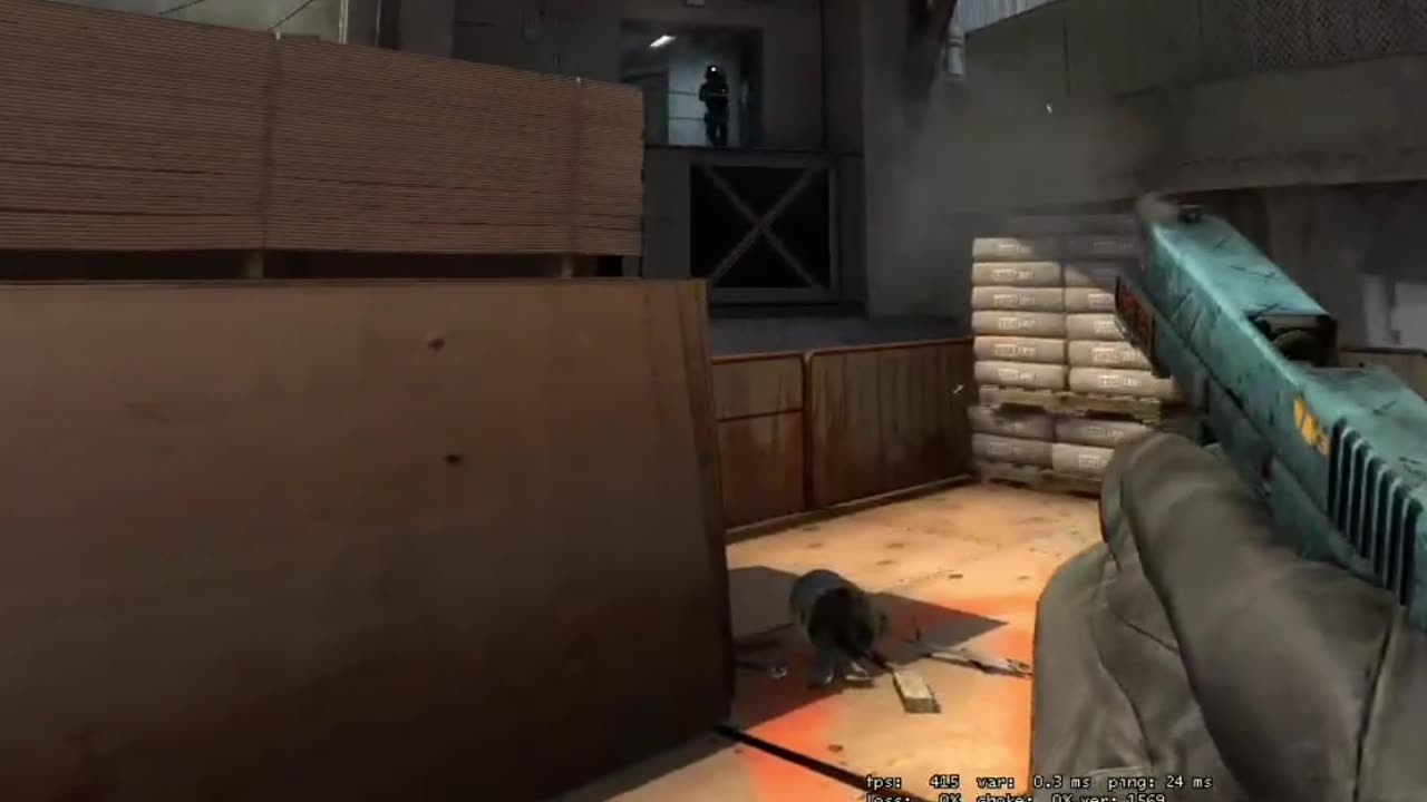 AFK on the first round! How I make it up - CSGO - Counterstrike