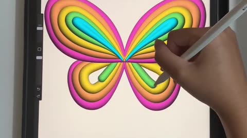 Rainbow Butterfly