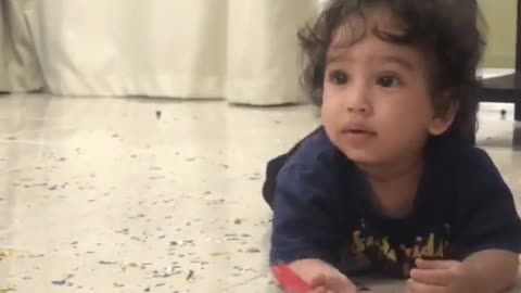 baby seen