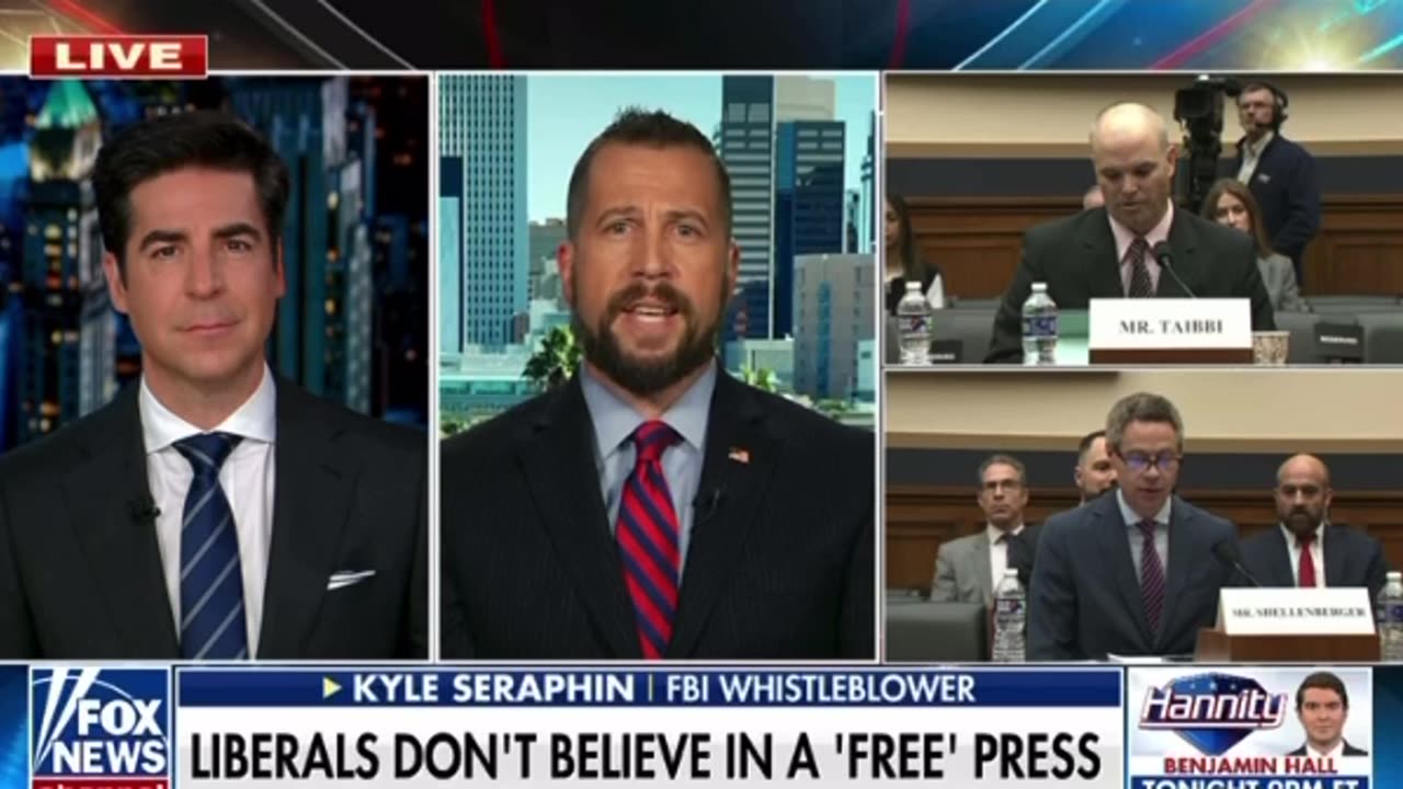 Kyle Seraphin: Liberals don't believe in a 'Free' Press