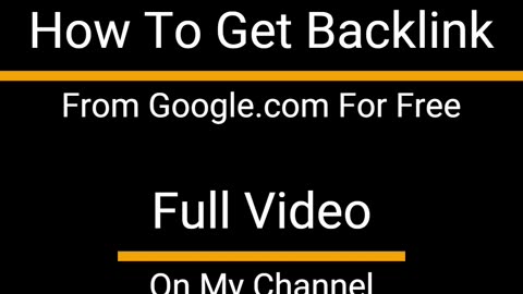 🔥 Get High-Quality DOFOLLOW Backlinks for Free: Google's Secret Revealed🎯