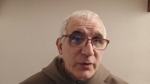 Br. Bugnolo talks about the chief sin of the Globalists.