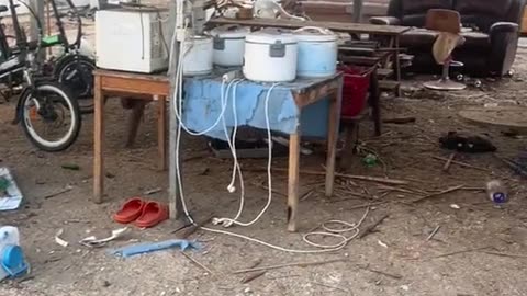 Documentation: The foreign workers from Thailand documented the moments they hid from Hamas-ISIS