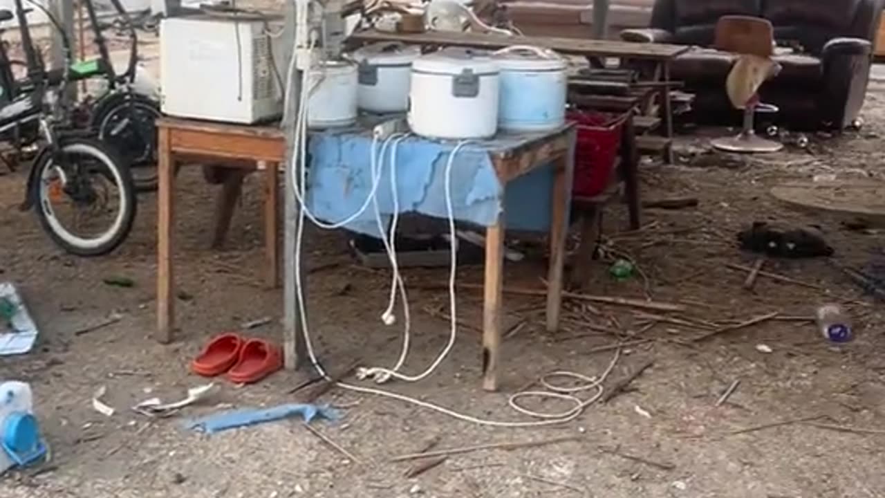 Documentation: The foreign workers from Thailand documented the moments they hid from Hamas-ISIS