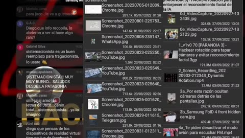 BioHacking 70 PARANOIA 3 Hackear rotación para tapar cámaras y evitar reconocimiento facial