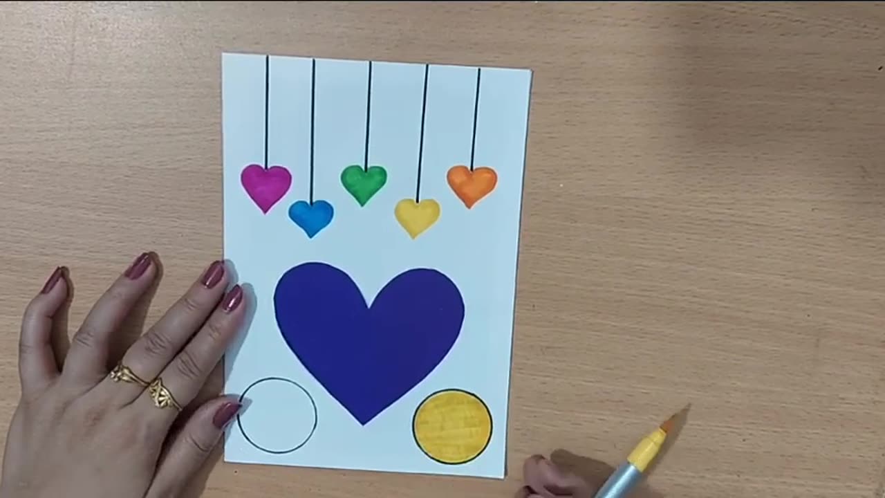 Cute Emoji Children's day Greeting CardWhite Paper Children's Day CardChildren's day Craft