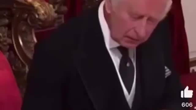 David Firth's bad lip reading of King Charles