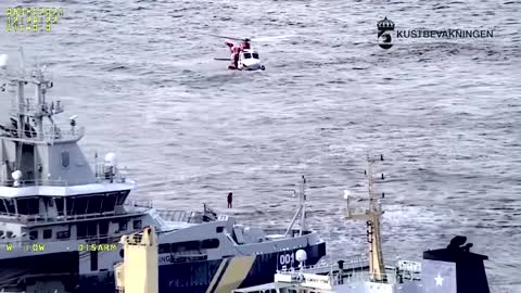 Fire rages on ship off Sweden for over four days
