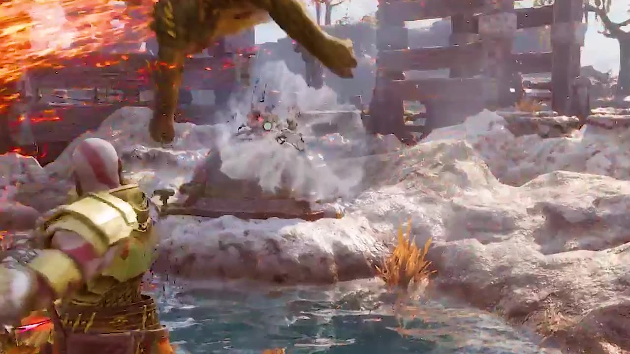 When you meet someone that stinks #godofwarragnarok #FYP #fyp #godofwar #youtube #pros