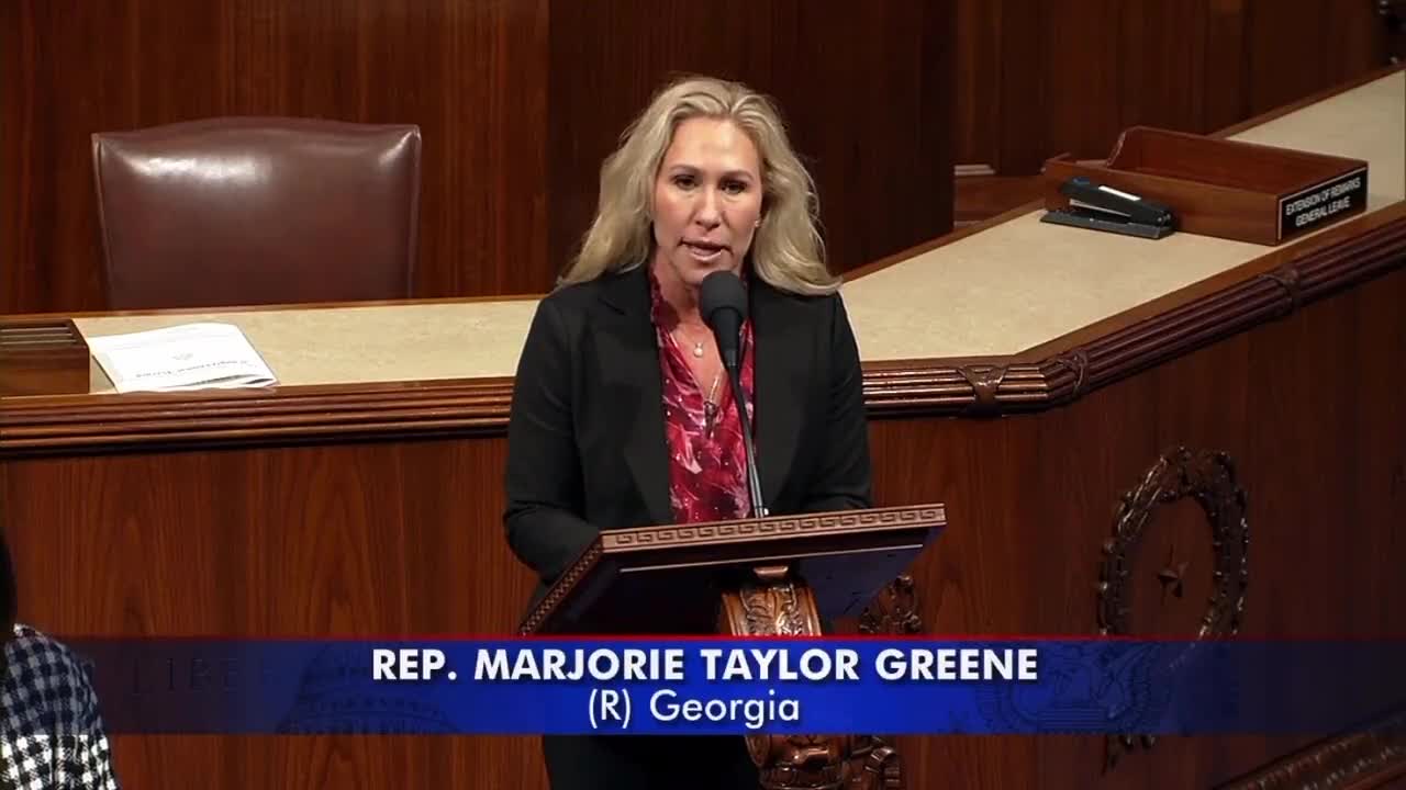 MTG Demands Money Going To Ukraine Be Audited