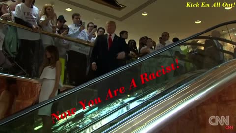 Was Trump a Racist Before He Came Down the Escalator In 2015 or Just After?