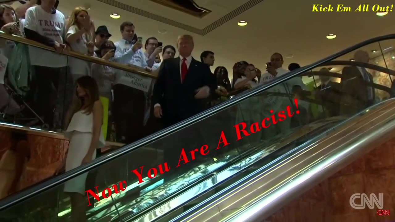 Was Trump a Racist Before He Came Down the Escalator In 2015 or Just After?