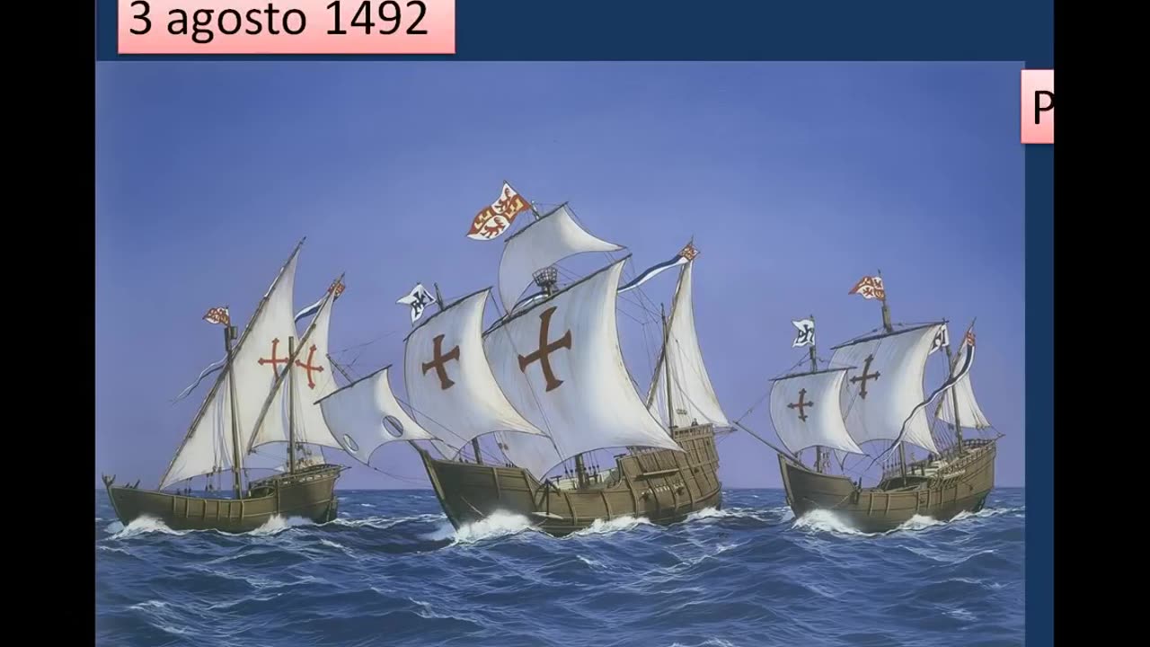 Le grandi esplorazioni e le scoperte geografiche del 16°secolo d.C DOCUMENTARIO La prima circumnavigazione del globo terrestre di Ferdinando Magellano in cui dimostrò effettivamente che la Terra è sferica e la sua dimensione nel 1522 d.C