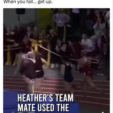 When you fall… get up.