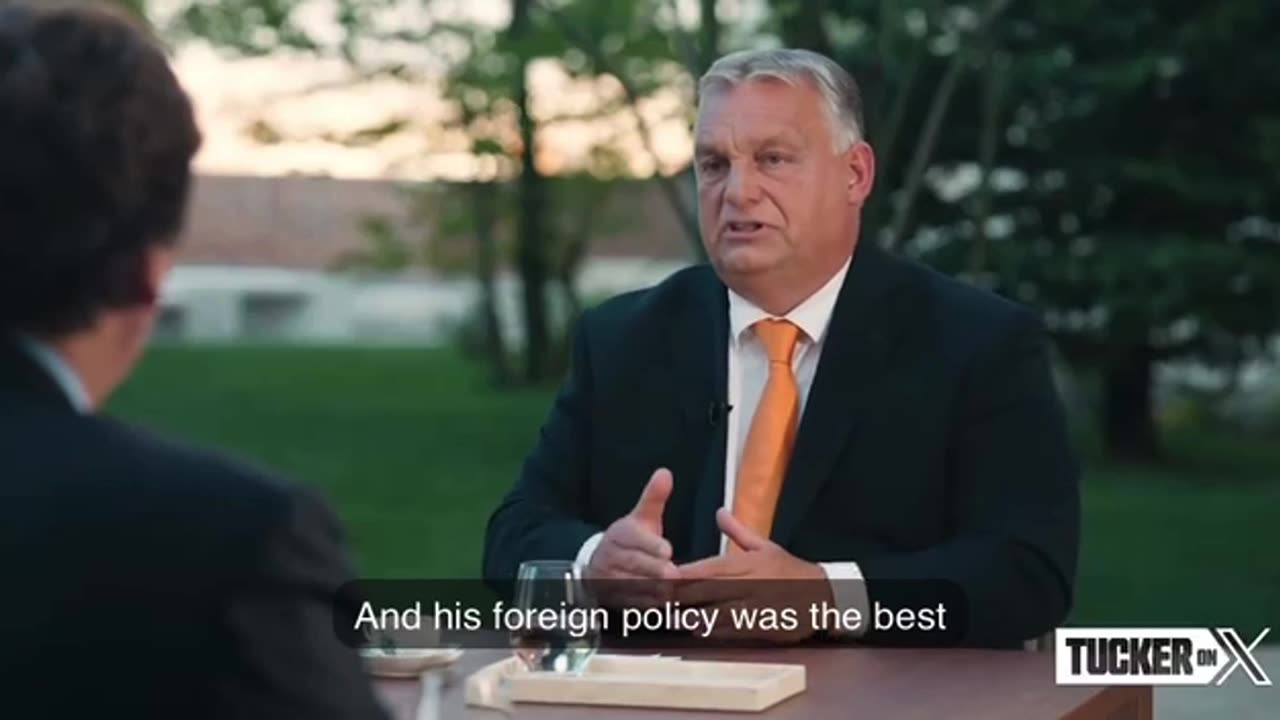 Orbán knows Trump can and will prevent full-scale WW3.