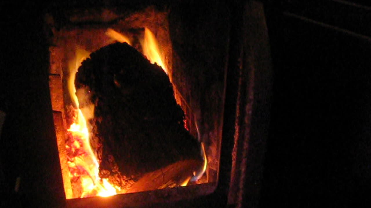 Log On Fire