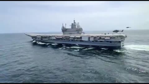 India commissions first indigenously-built aircraft carrier