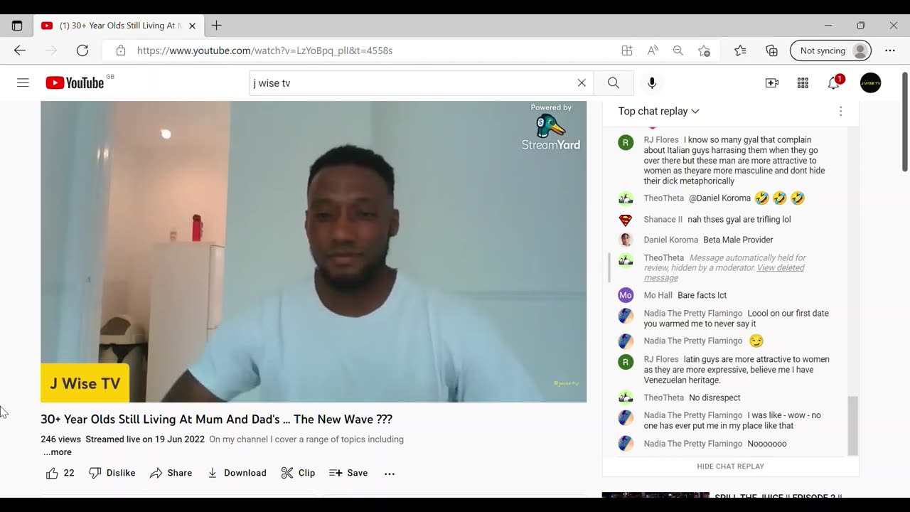 _When Your Viewers Pressure Your Girl During The Live Stream ... Wait For it