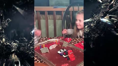 Funny Babies Blowing Candle Failed | Sweet Dream