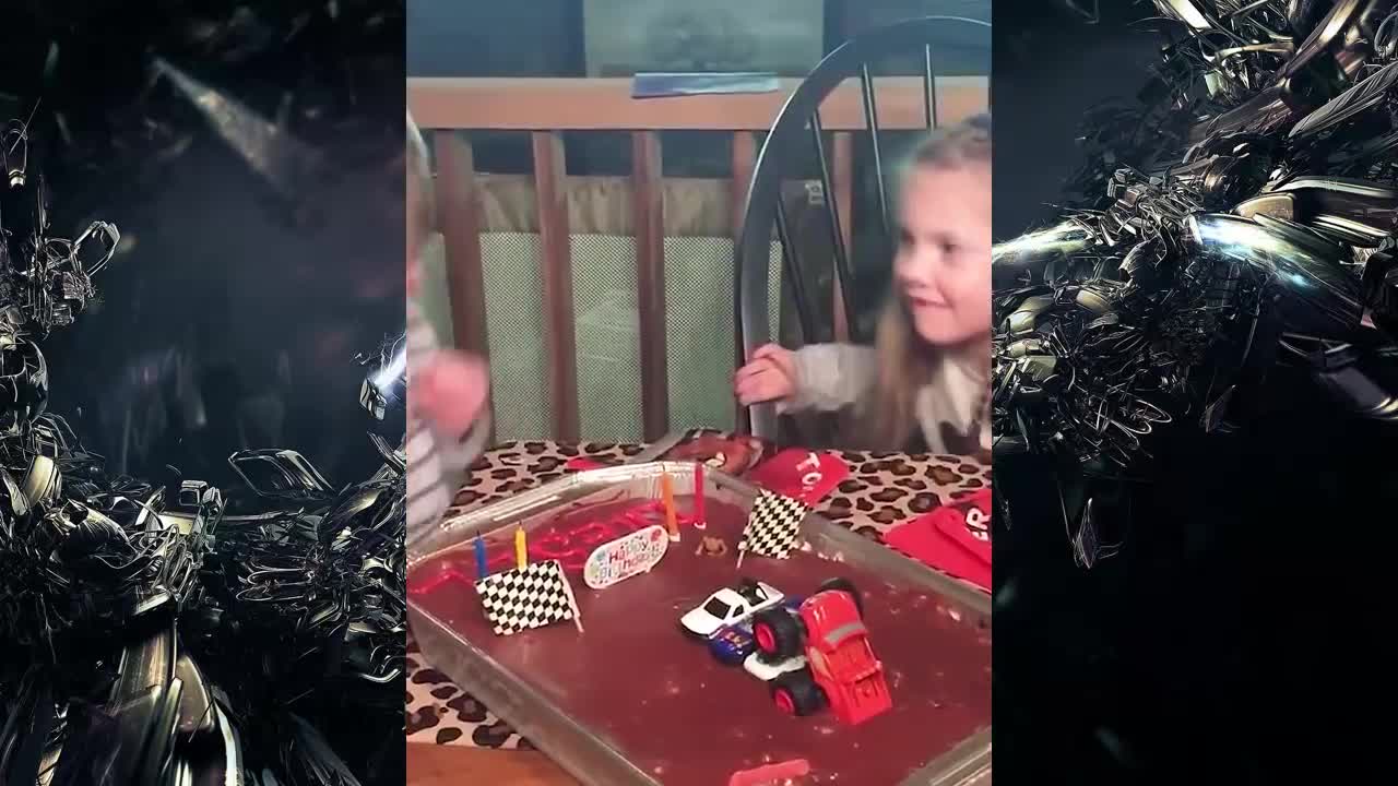 Funny Babies Blowing Candle Failed | Sweet Dream