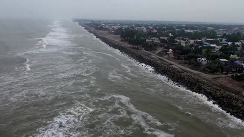 Years on, a tsunami-hit Indian town feels safer, but grief remains