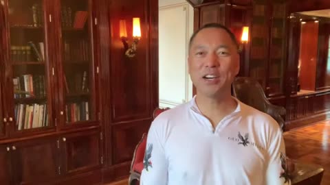 20190115文贵先生视频：两天前！我出去见朋友！CCP很多人跟踪我！他们这种做法一定会受到美国的法律的严惩