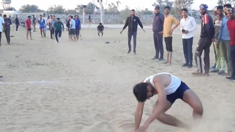 Army long jump