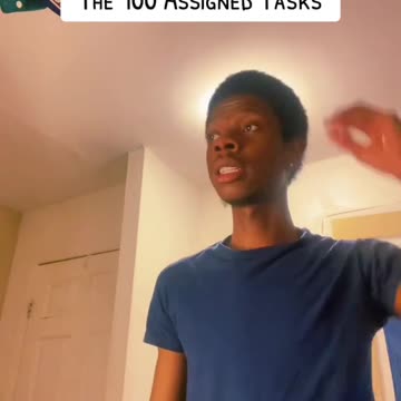 When You Get In Trouble At Work For Only Completing 99 Of The 100 Assigned Tasks