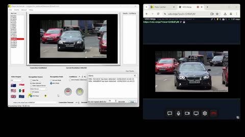 Detect Number Plates Using VDO Ninja with PlateCatcher | Windows ANPR Software